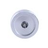 Style Knob Aluminum Knob Metal Round Knob Multifunctional Knob Simple Operation
