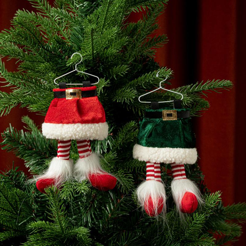 Christmas Christmas Elf Doll Plush Christmas Elf Design Cute Christmas Ornaments Christmas Gift 21x12cm