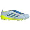 adidas Zapatillas de Fútbol Adidas Predator Elite Ft 2G/3G Ajuste Cómodo Tacos Cortos Césped Artificial Unisex Zapatillas de Fútbol Azul Cristalino JR7840