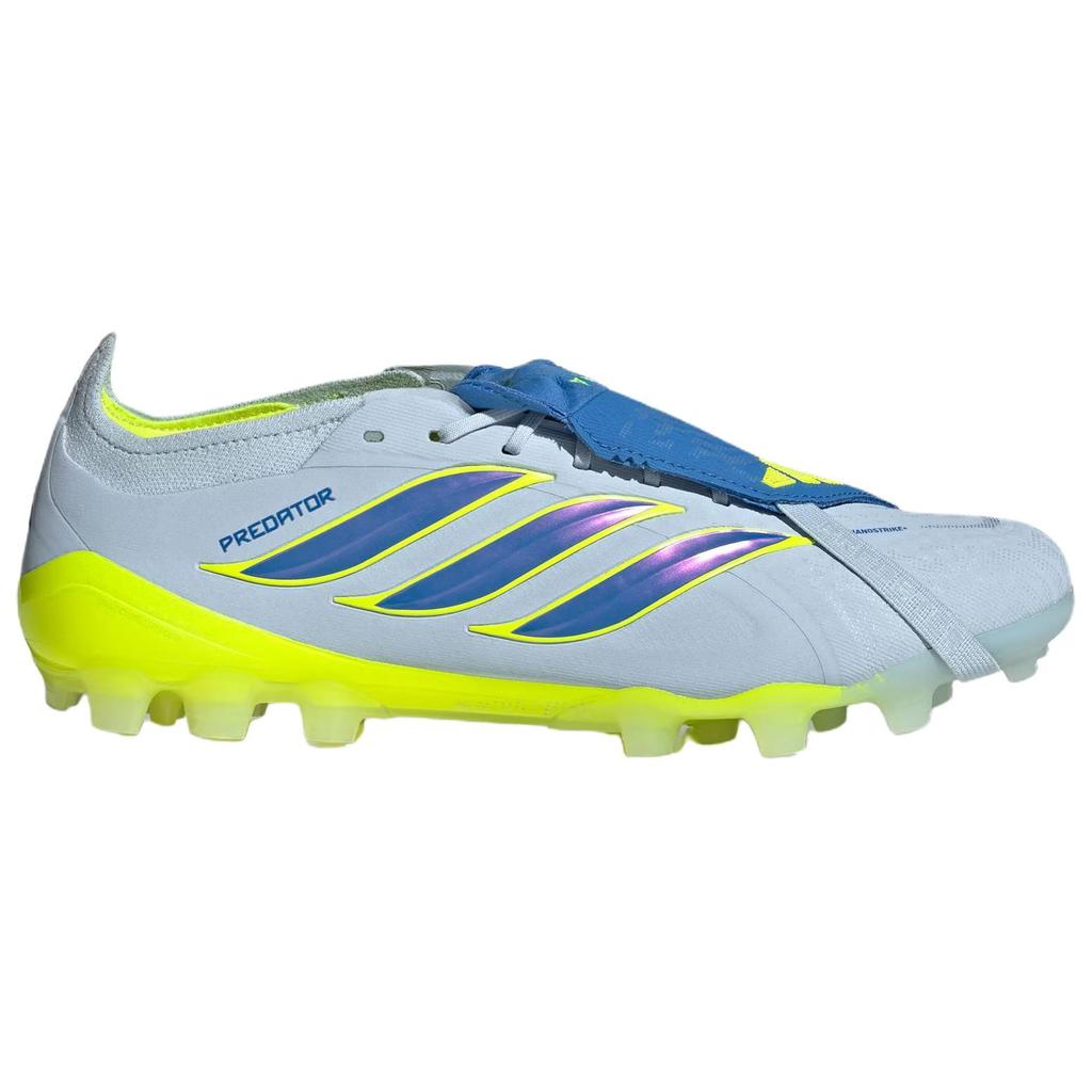 adidas Zapatillas de Fútbol Adidas Predator Elite Ft 2G/3G Ajuste Cómodo Tacos Cortos Césped Artificial Unisex Zapatillas de Fútbol Azul Cristalino JR7840
