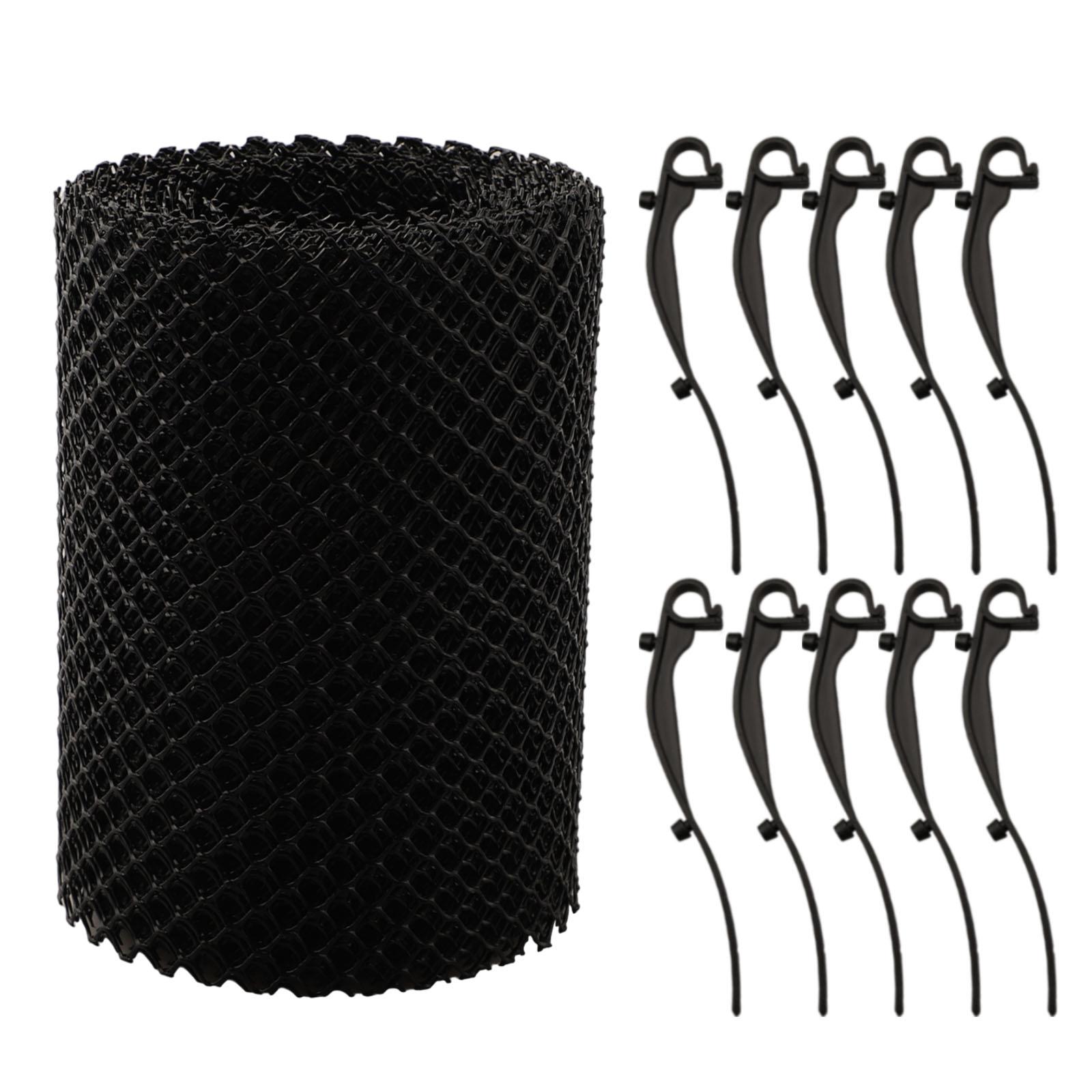 

Gutter Guard Plastic Easily Installs Easily Unrolled Gutter Guard Easily Unrolled Cut To Length With Scissors Package Content China Mainland