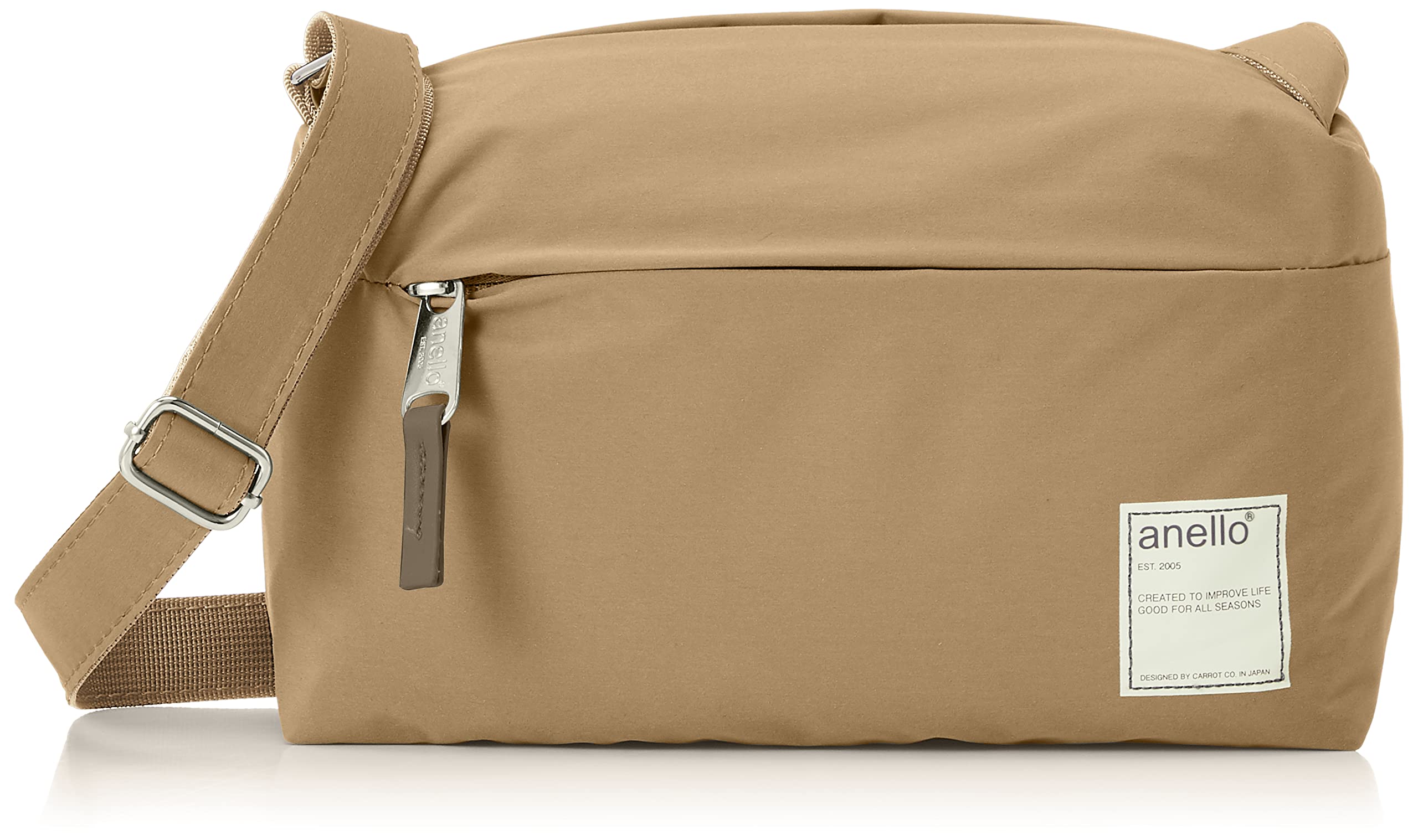 

Mini Shoulder Bag Water Repellent CIRCLE ATT0701Z Beige [Anello]