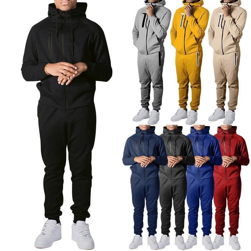 Fall/Winter Couples Casual Sports Suit Men's Training Casual Wear Suit