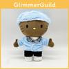 Figure Cute Singer Plush Toy Collectible Decoration For Fans Gift