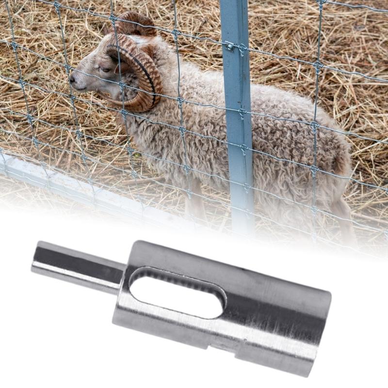 Wire Knotting Tool, Wire Twisting Sleeve Simple Operations for Home Industry Use Professional and Hobbyist Applications