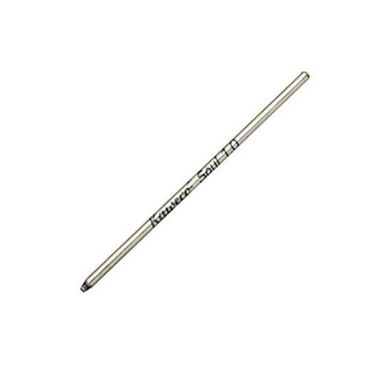 Kaweco Ballpoint Pen Refill S Black M - чёрный