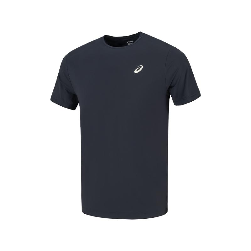 

Asics Techplus Quick-Dry Breathable Moisture-Wicking Comfortable Pullover Sports Short Sleeve T-Shirt Men Tops Black 2011D331-001 XL