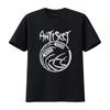 Anti Sect Wheat Logo Rare Punk Crust Amebix Dri Crass Rudimentary Peni T Shirt vintage Washed Breathable Comfortable Slightly