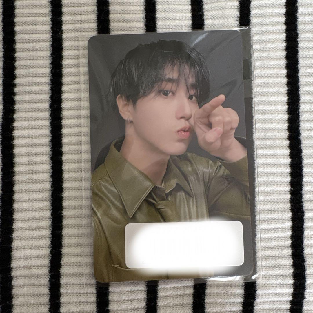 

[USED] Stray Kids Hollow Han trading card