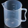Reusable Transparent Durable Plastic Measuring Cup With Handle Measuring Cylinder Measuring Jug