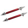 2Pcs 75mm Car Bumper Protector Lip Rod Splitter Strut   Support Front Rr  