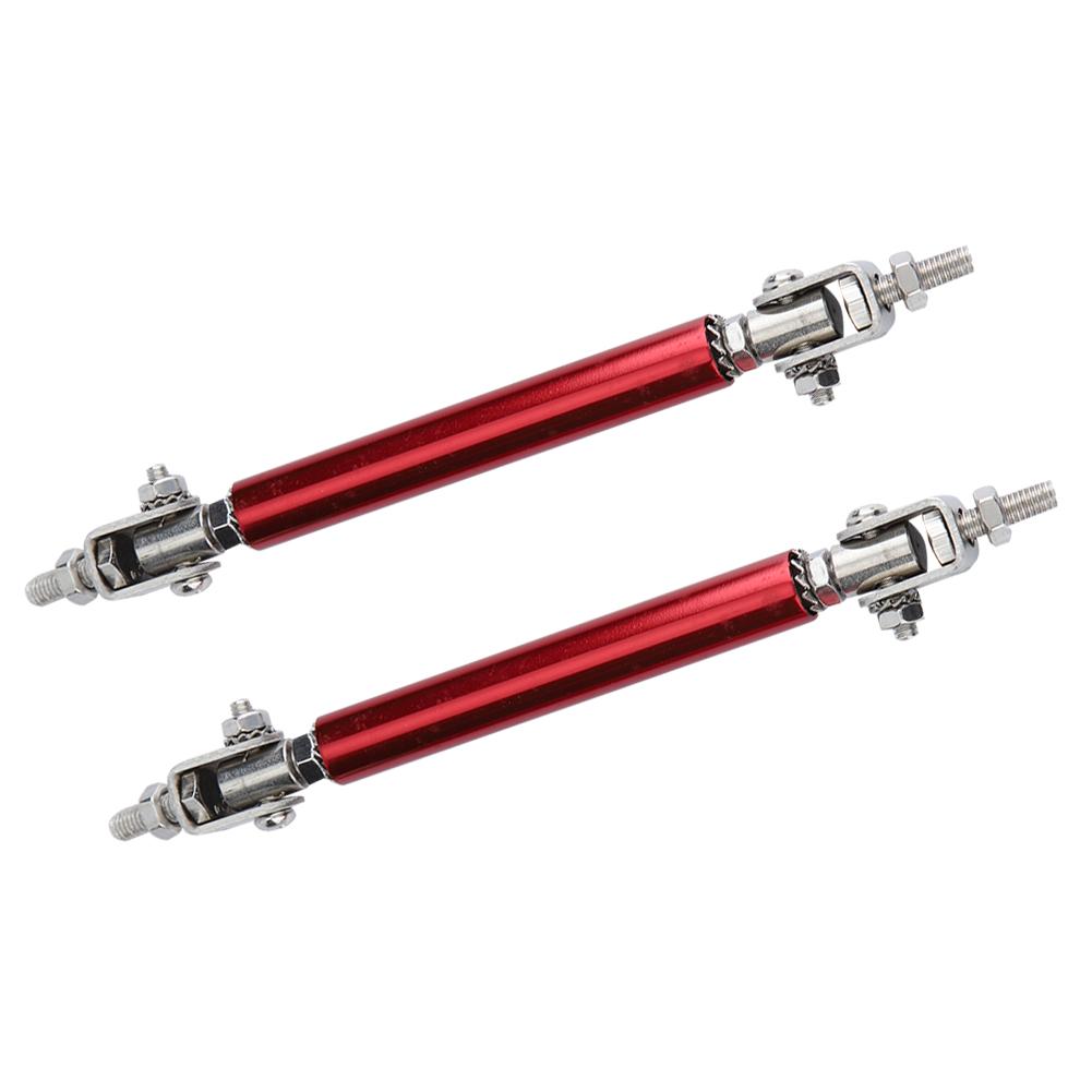 2Pcs 75mm Car Bumper Protector Lip Rod Splitter Strut   Support Front Rr  