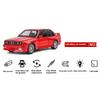1/24 BMW M3 E30 IM Alloy Miniature Car Diecast Metal Model Collection Hobbies Birthday Present with Friend Decoration Classic Car GT