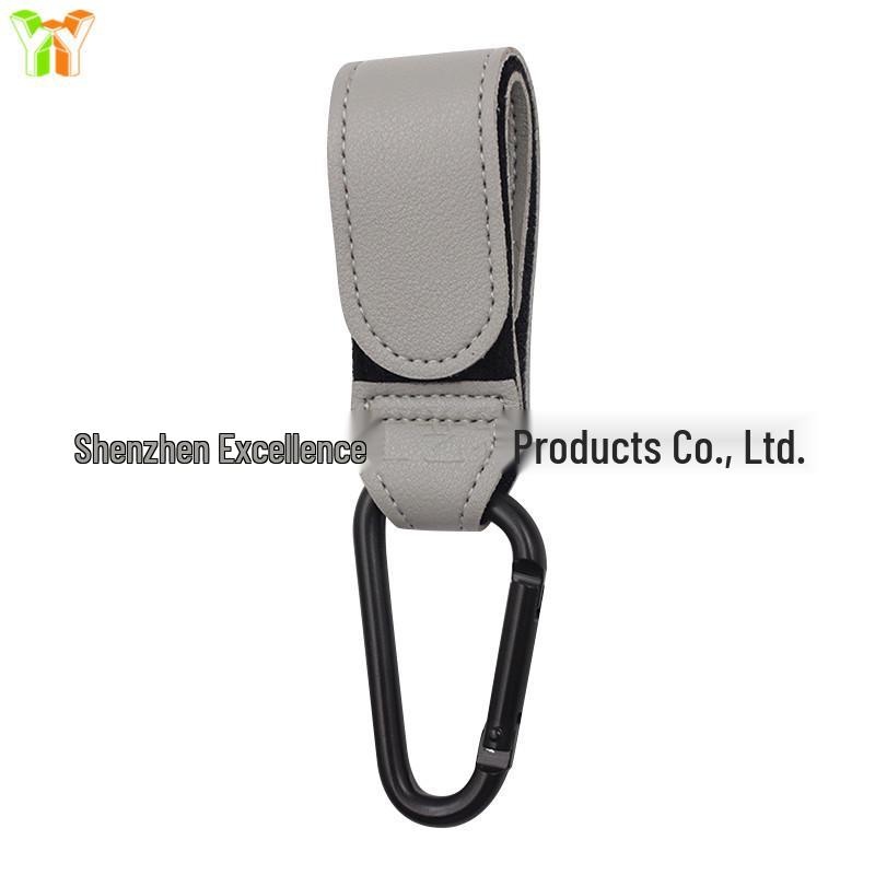 Stroller Hook Baby Car Storage Pendant with Magic Sticker
