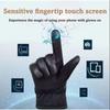 Touchscreen Motorcycle Gloves Thickened Fleece Winter Gloves  Winter Outdoor Activities
