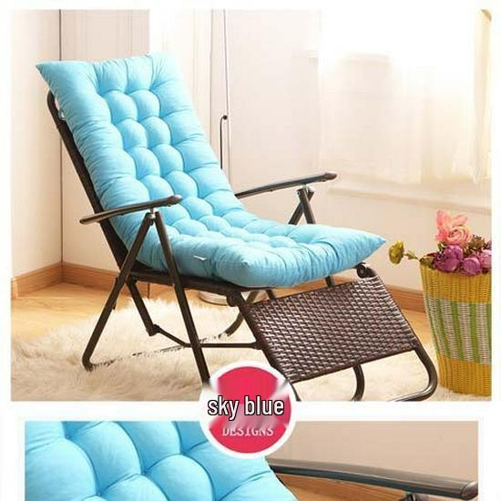 Autumn Winter Double-Sided Recliner & Rocking Chair Cushion