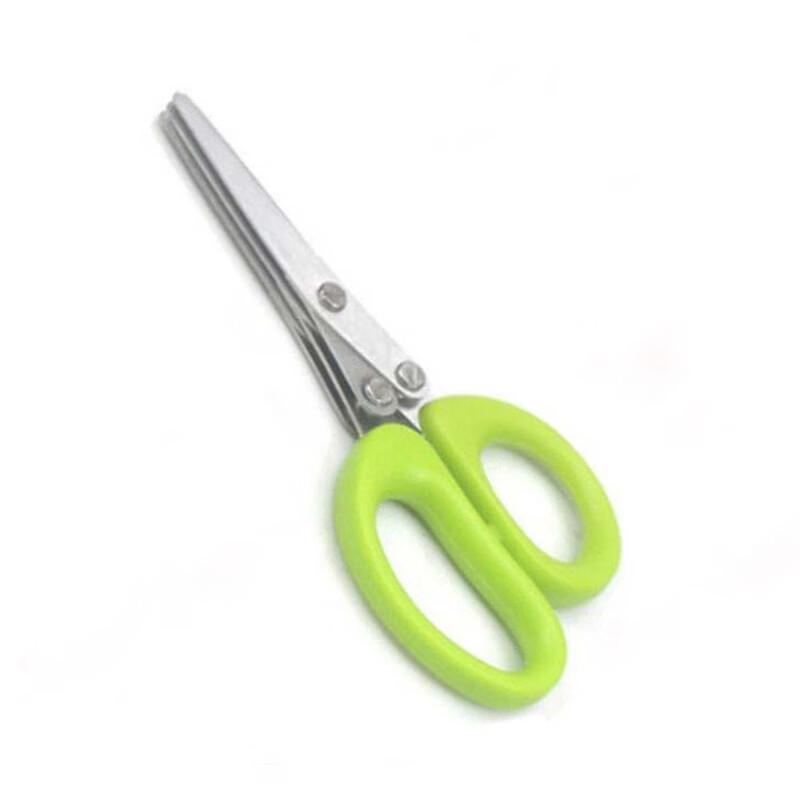 Multi-blade Stainless Steel Herb Scissors