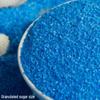 Sky Blue Fine Quartz Sand for DIY Micro Landscapes