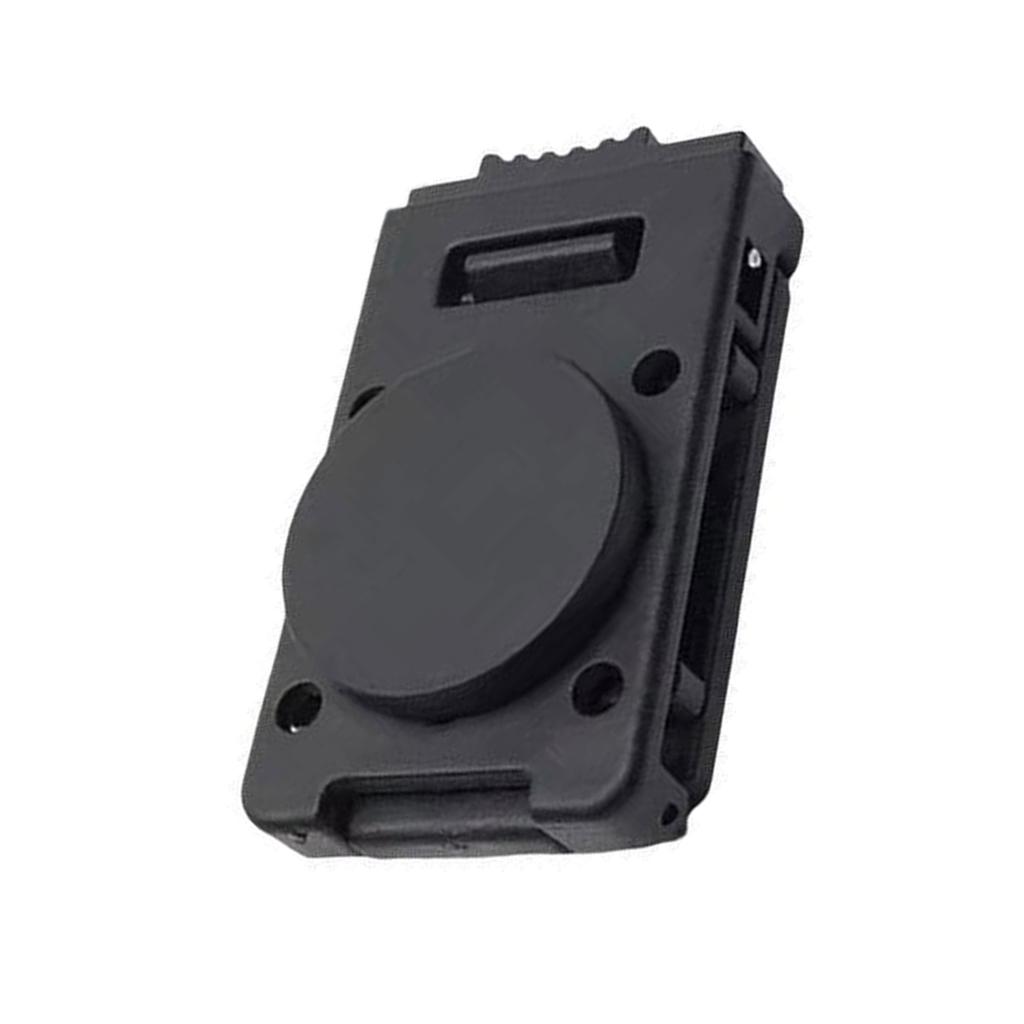 Magnetic Belt Clip Clamp With Strong Hold And Waterproof Coating Suitable For Outdoor Enthusiasts And Security Personnel