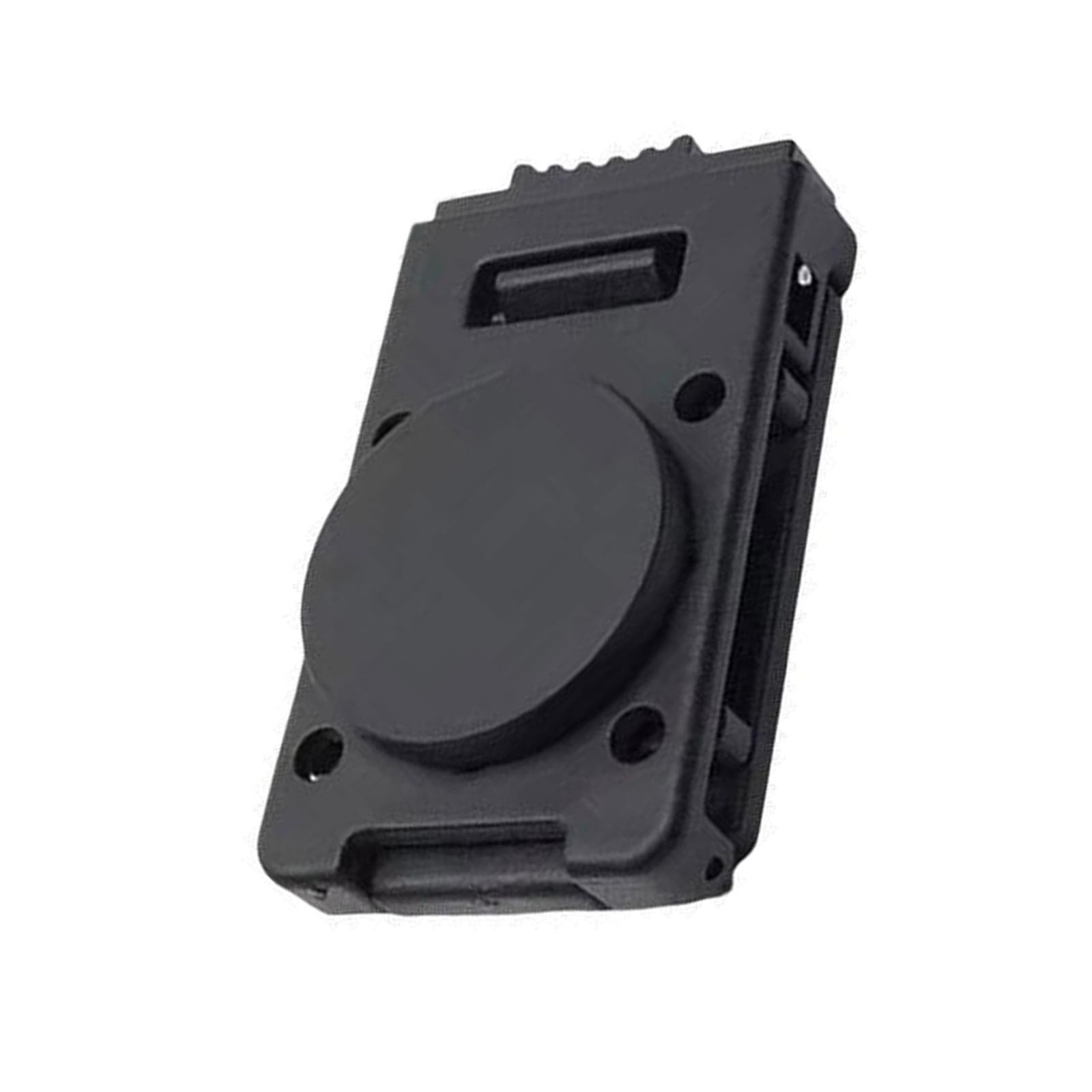 

Магнитная клипса для ремня с сильным удержанием и водонепроницаемым покрытием, подходит для любителей активного отдыха и сотрудников службы безопасности. A