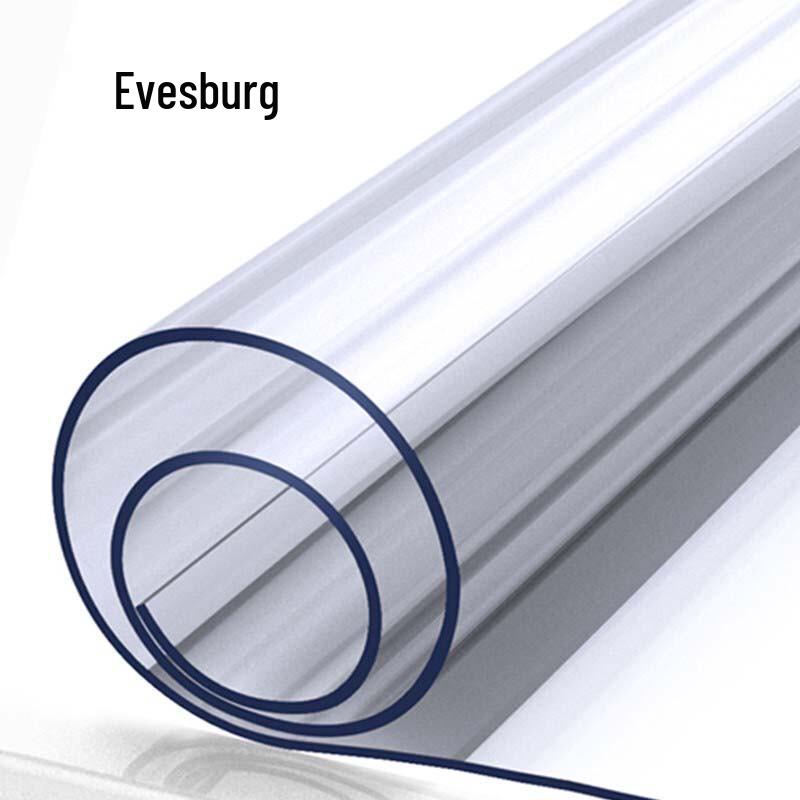 Evisbo 1mm Clear PVC Protective Mat
