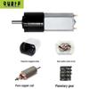 12-24V High Torque Low-Speed DC Planetary Gear Motor with Speed Control