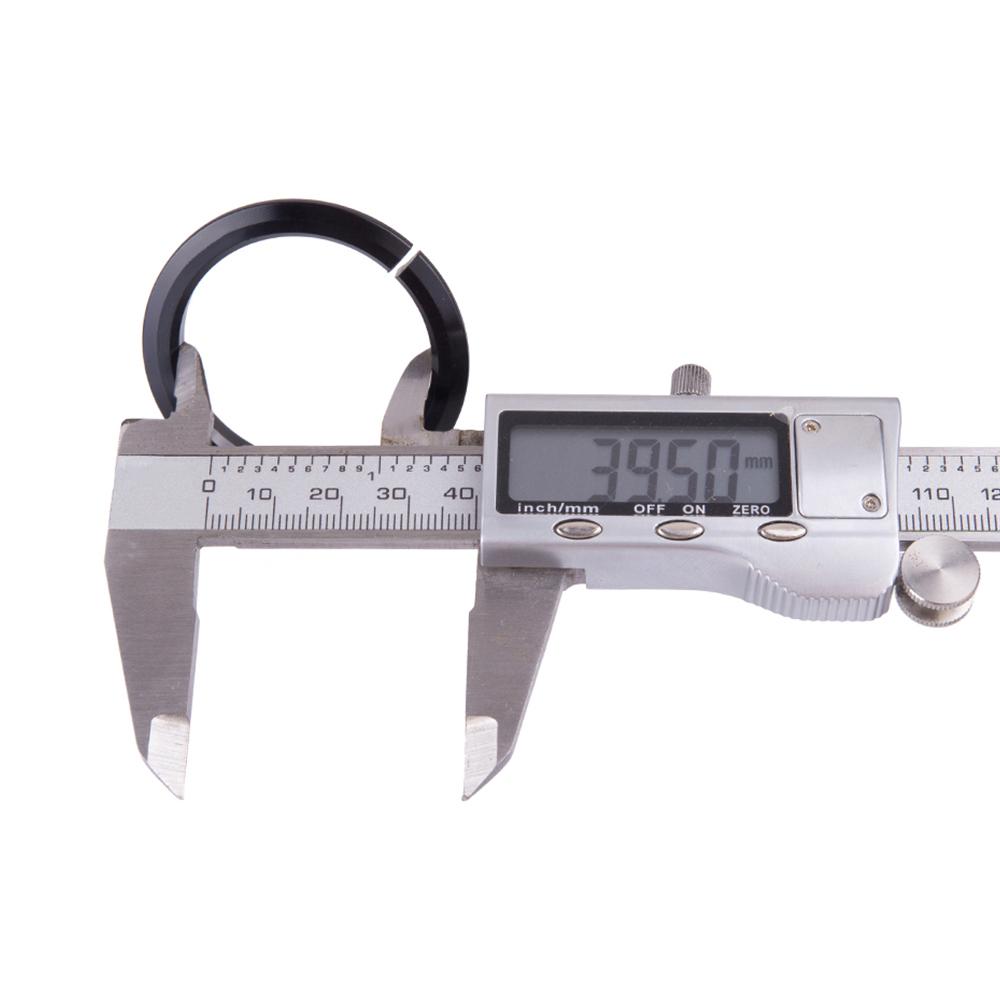 Anello Base Sterzo Sostitutivo per Forcella Conica da Bicicletta con Testa Aperta per Forcella da 1,5 pollici 52mm 54mm Sterzo Bici