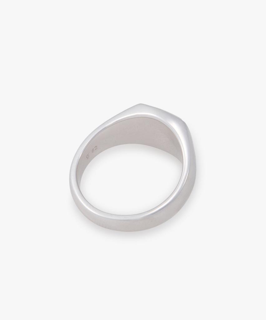 Man On The Boon [Tom Wood] White Mop K-Ring_Silver 4716129116