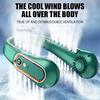 Bladeless Neck Fan - USB Rechargeable Hands-Free Office & Outdoor Use
