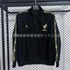 Men Women Lightweight Soccer Training Jacket Football Club Team Jersey Outerwear Fall Sportswear