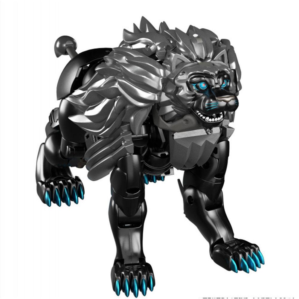 

Transformers Masterpiece Series Dark Amber Leoprime Figure