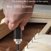 Cordless Electric Screwdriver Rechargeable Lithium Battery Power Tools Set Household Maintenance Repair Mini Screwdriver