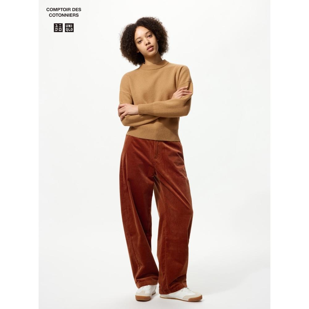 Uniqlo Corduroy Curve Pants Longer Length