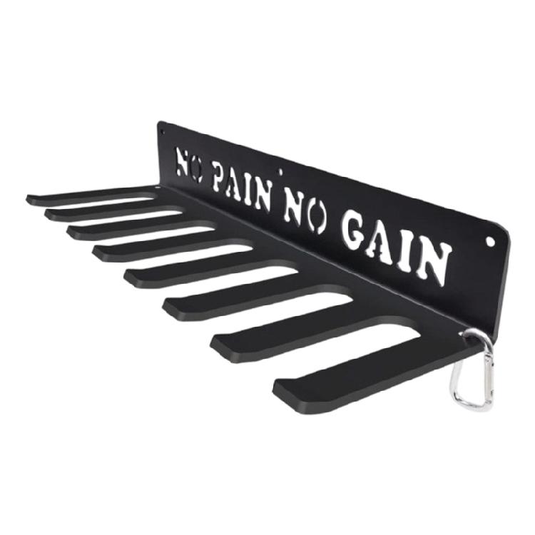 Versatile 8 Hook Storage Rack Sturdy Iron Equipment Organizers Great For Small Apartments And Garages Quick Setups 1 2150₽