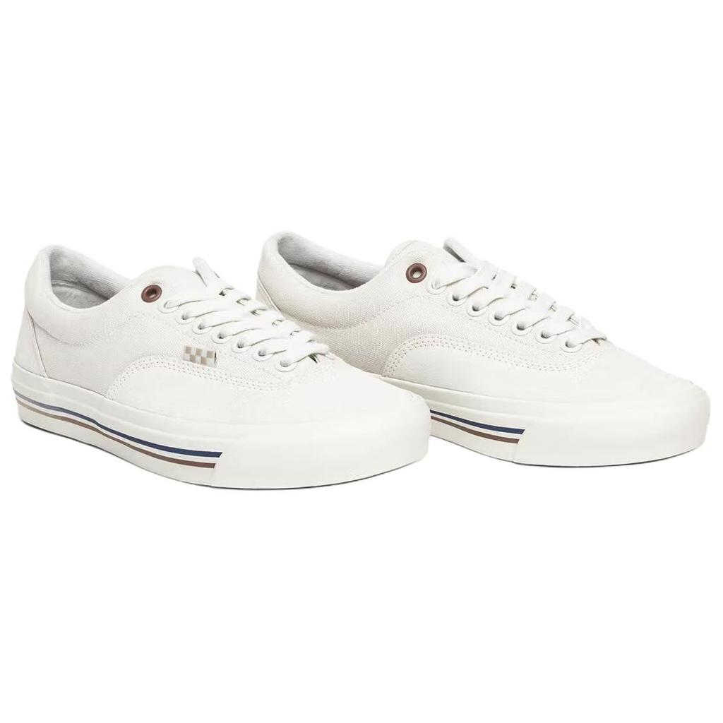 Men's Sneakers Dime x Vans Skate Skateboard Shoes Unisex White
