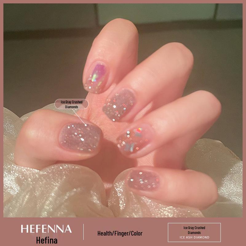 High Brightness Silver Gel Nail Polish: 2024 New Liquid Mirror Magic for Salon-Quality Metallic Nail Art