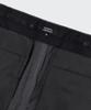 MUSINSA STANDARD Semi-Wide Hidden Banding Slacks [Medium Gray]