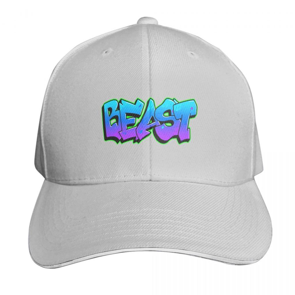 Funny Beast Gaming Mr Game II Baseball Cap Icon Hat Luxury Brand Fashionable Fishing Caps Man Caps Women Mens