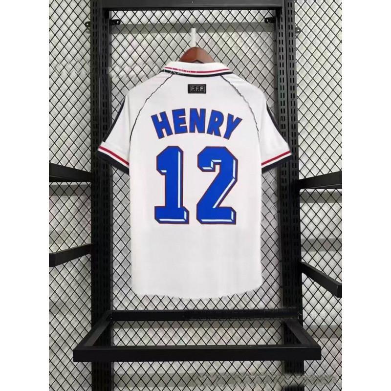 Vintage National Team Retro Football Jerseys 02 Brazil 06 France Argentina Portugal Croatia Printed Numbers Cycling