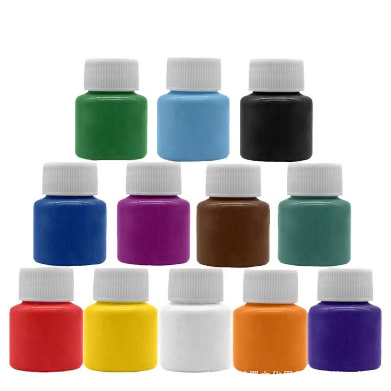 20ml Waterproof Acrylic Paint Set for Kids - DIY Wall & Graffiti