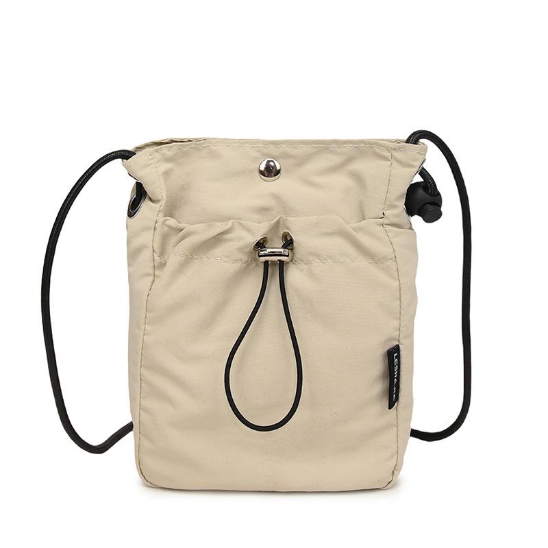 Fashionable Lightweight Nylon Cloth Bag Women's Summer Outing Mobile Phone Bag Shoulder Crossbody Bag
