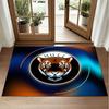 Hull City Fußball Design Kristall Samt Teppich Weiche Dekorative Matte für Schlafzimmer Eingang