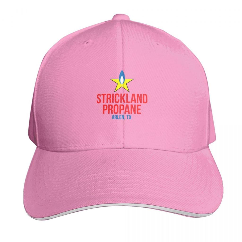 Strickland Propane Baseballkappe Golfhut Echter Hip Hop Weihnachts Hut Sonnenkappen Junge Damen