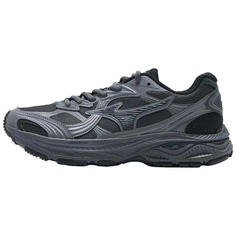 Mizuno LG 10S Comfortable Versatile Non-Slip Durable Low-Top Casual Running Shoes Unisex Sneakers Gray D1GH2424-10