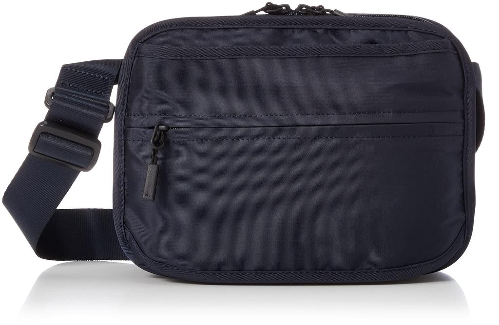 ACE Tokyo Funip Shoulder H18 x W24 x D7cm Bag, Women's, Navy,