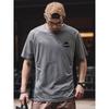 Foreign Trade Export-To-Domestic Sales Outdoor Sports Quick-Drying Short-Sleeved T-Shirt Men's Summer Thin Style Foreign Trade Men's Fitness T-Shirt