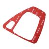 For BMW 3Series E90 Carbon Fiber Sticker Cover Trim Control Gear Shift Panel New