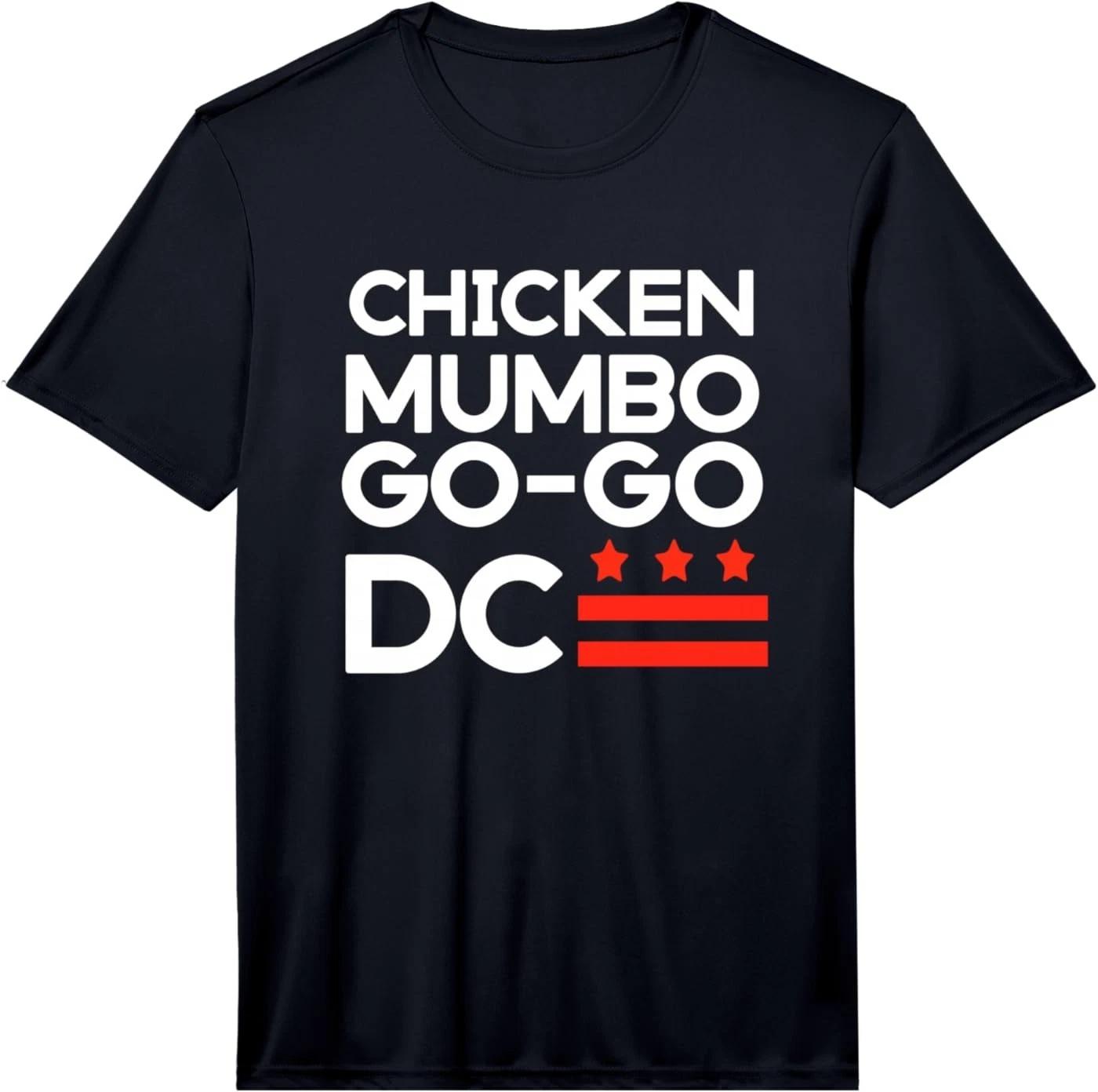 Washington D.C., Chicken and Mumbo Sauce and Go-Go Performance T-Shirt 2XL
