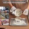750g Commercial Spice Grinder Electric Grain Mill Grinder High Speed