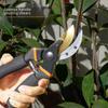 Foarfece de tundere de grădină cu mâner din burete pentru pomi fructiferi, flori, înverzire, altoire